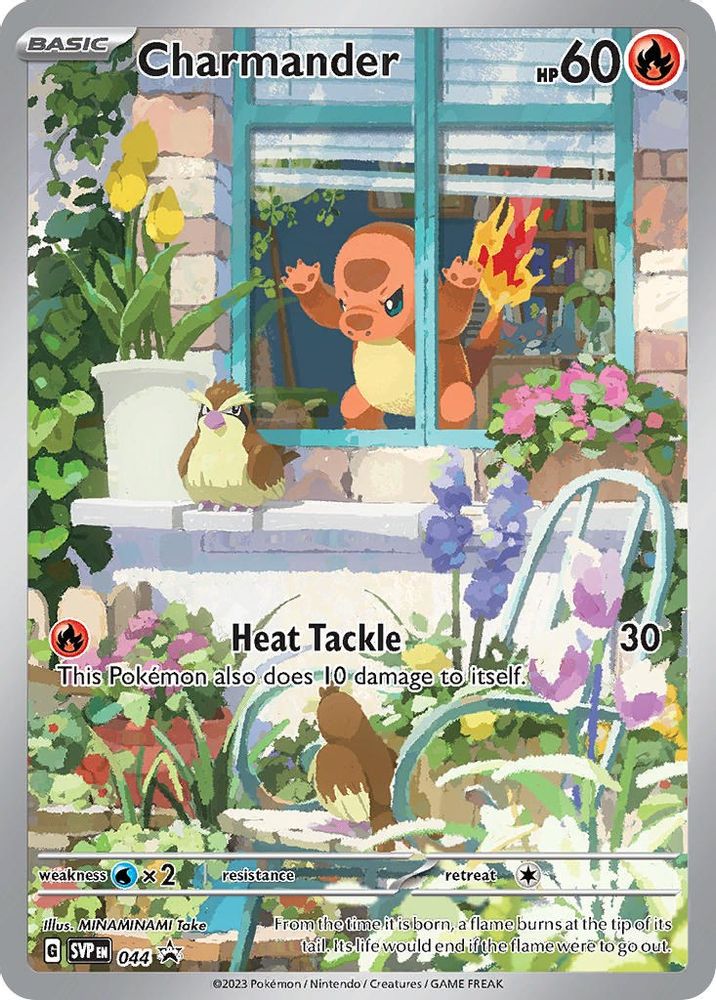 (#044) Charmander - Holo [Scarlet & Violet Promo]
