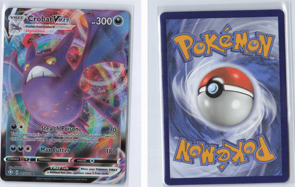 (#045/072) Crobat VMAX - Holo [Shining Fates]
