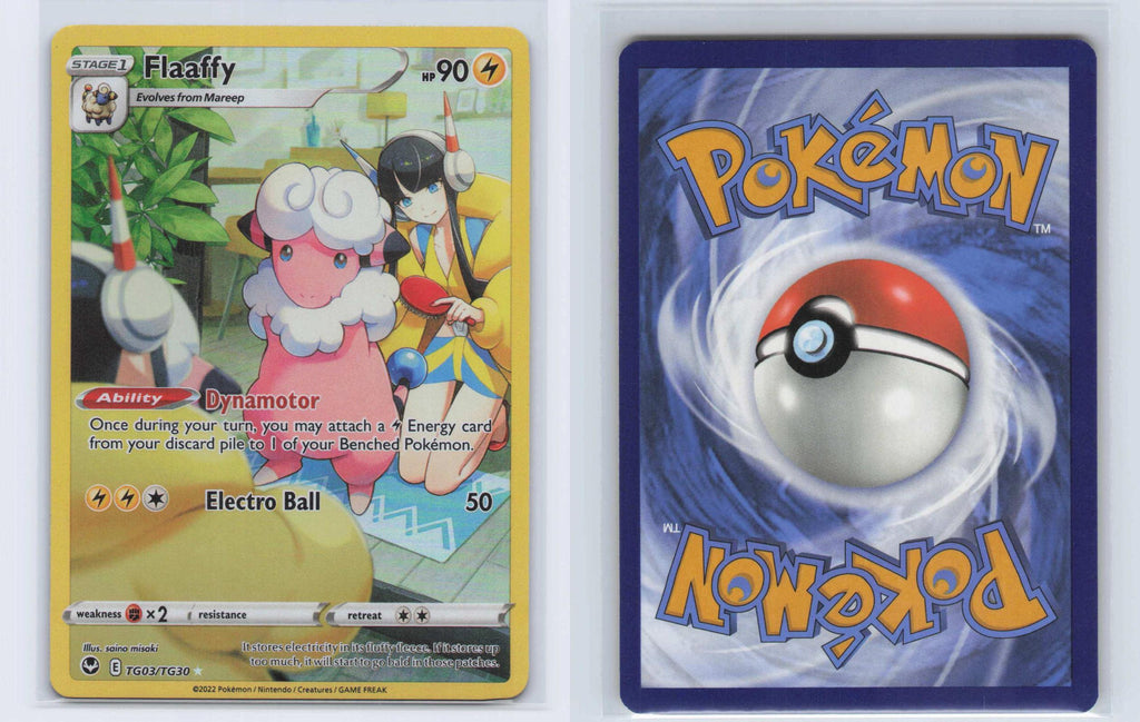 (#TG03/TG30) Flaaffy - Holo [Silver Tempest Trainer Gallery]