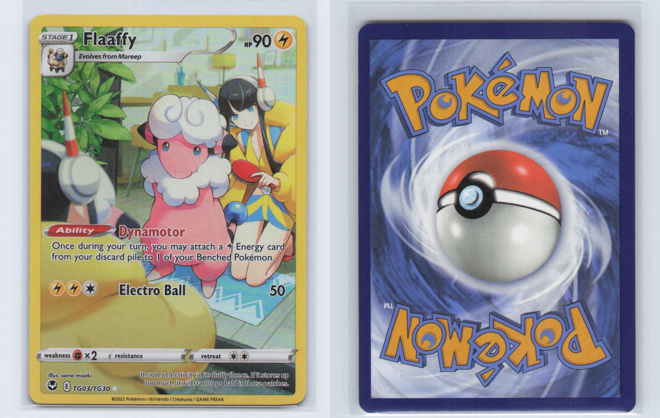 (#TG03/TG30) Flaaffy - Holo [Silver Tempest Trainer Gallery]