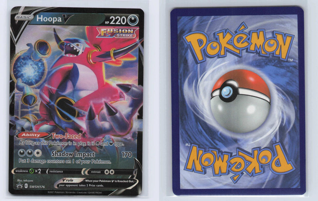 (#SWSH176) Hoopa V - Holo [Sword & Shield Promo]