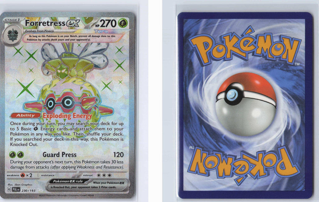 (#230/193) Forretress ex - Holo [Paldea Evolved]
