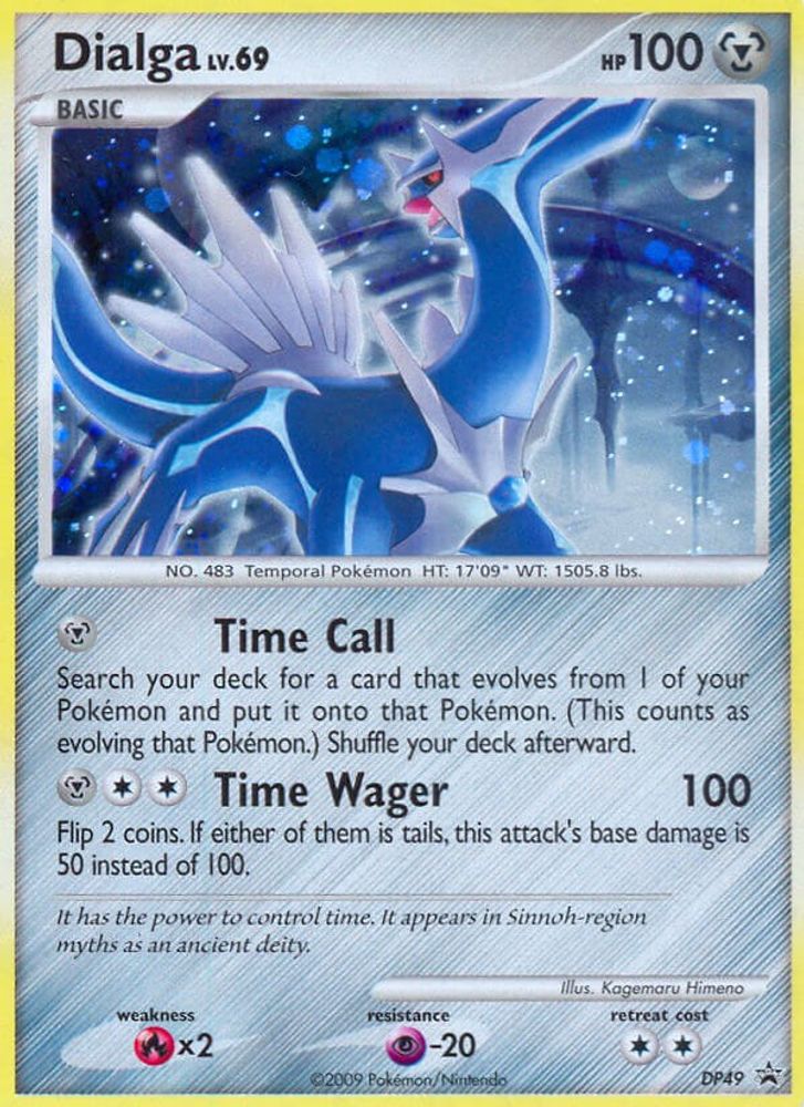(#DP49) Dialga - Holo [Diamond and Pearl Promos]