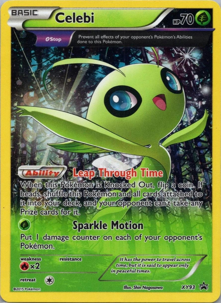 (#XY93) Celebi (Cosmos Holo) - Normal [XY Promo]