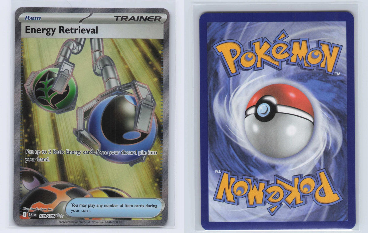 (#108/086) Energy Retrieval - Holo [Chaos Rising]