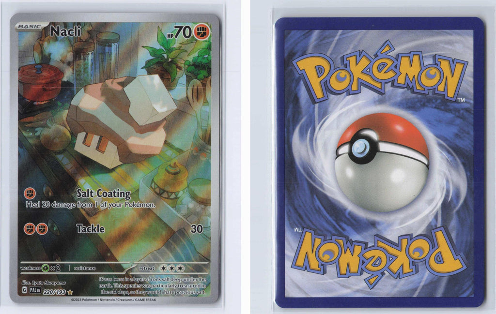 (#220/193) Nacli - Holo [Paldea Evolved]