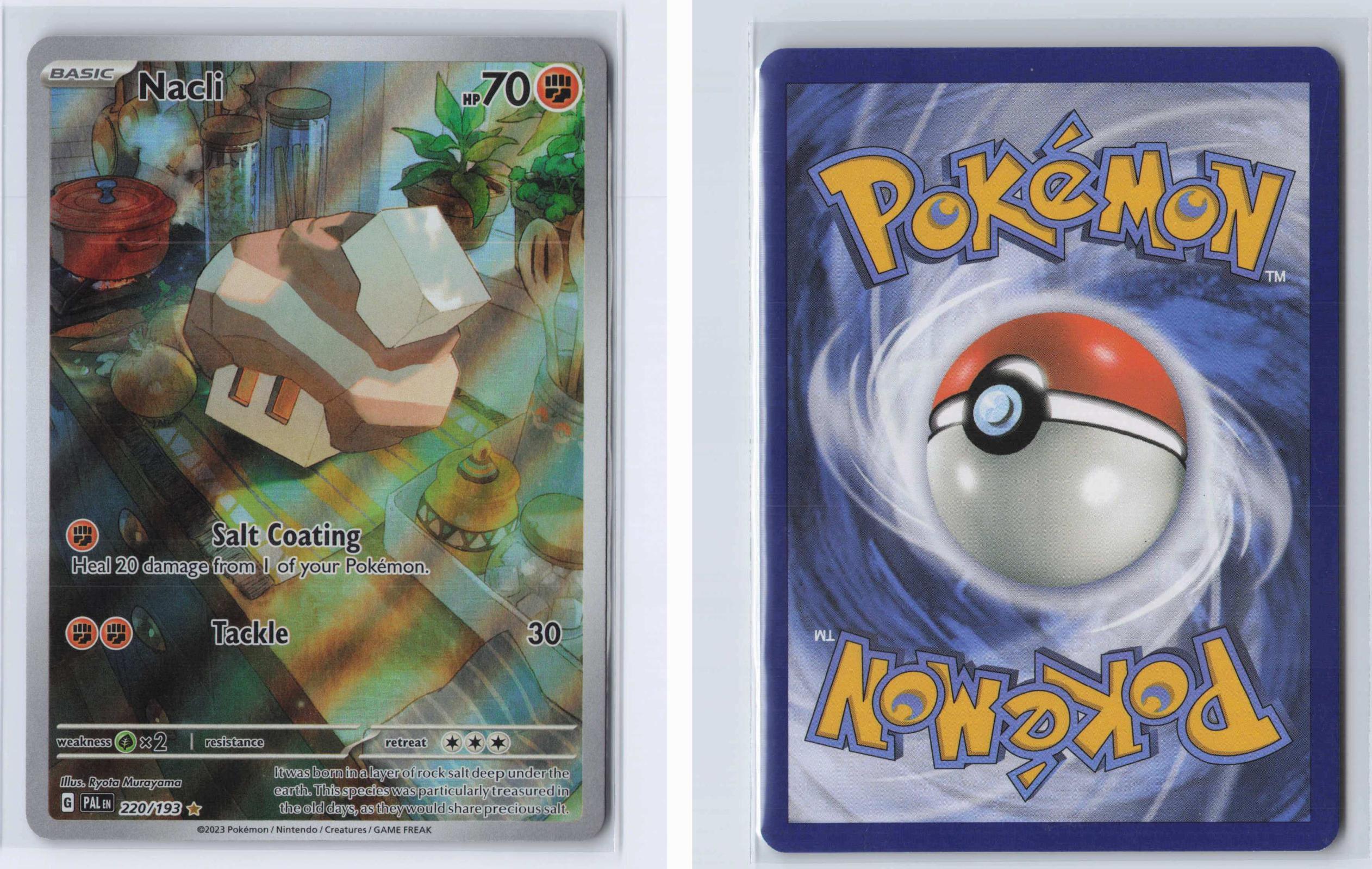 (#220/193) Nacli - Holo [Paldea Evolved]