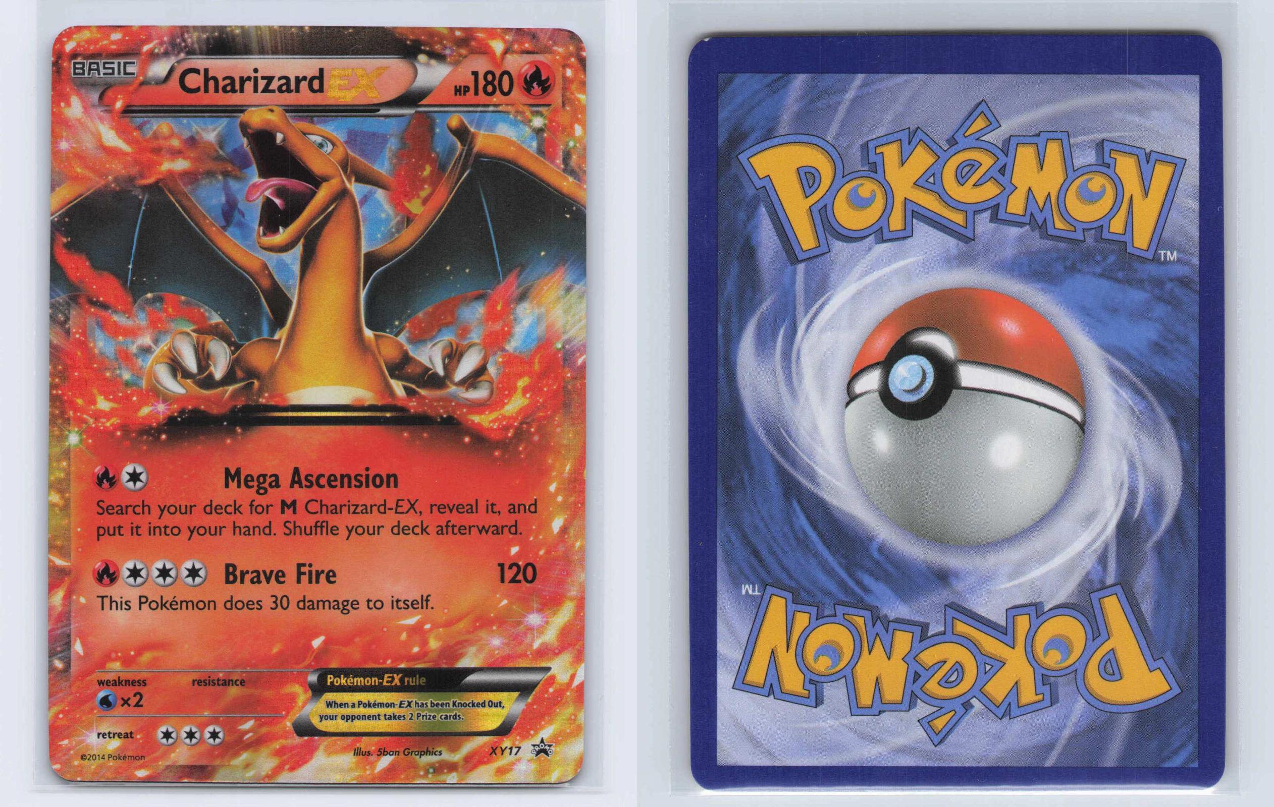 (#XY17) Charizard EX - Holo [XY Promo]
