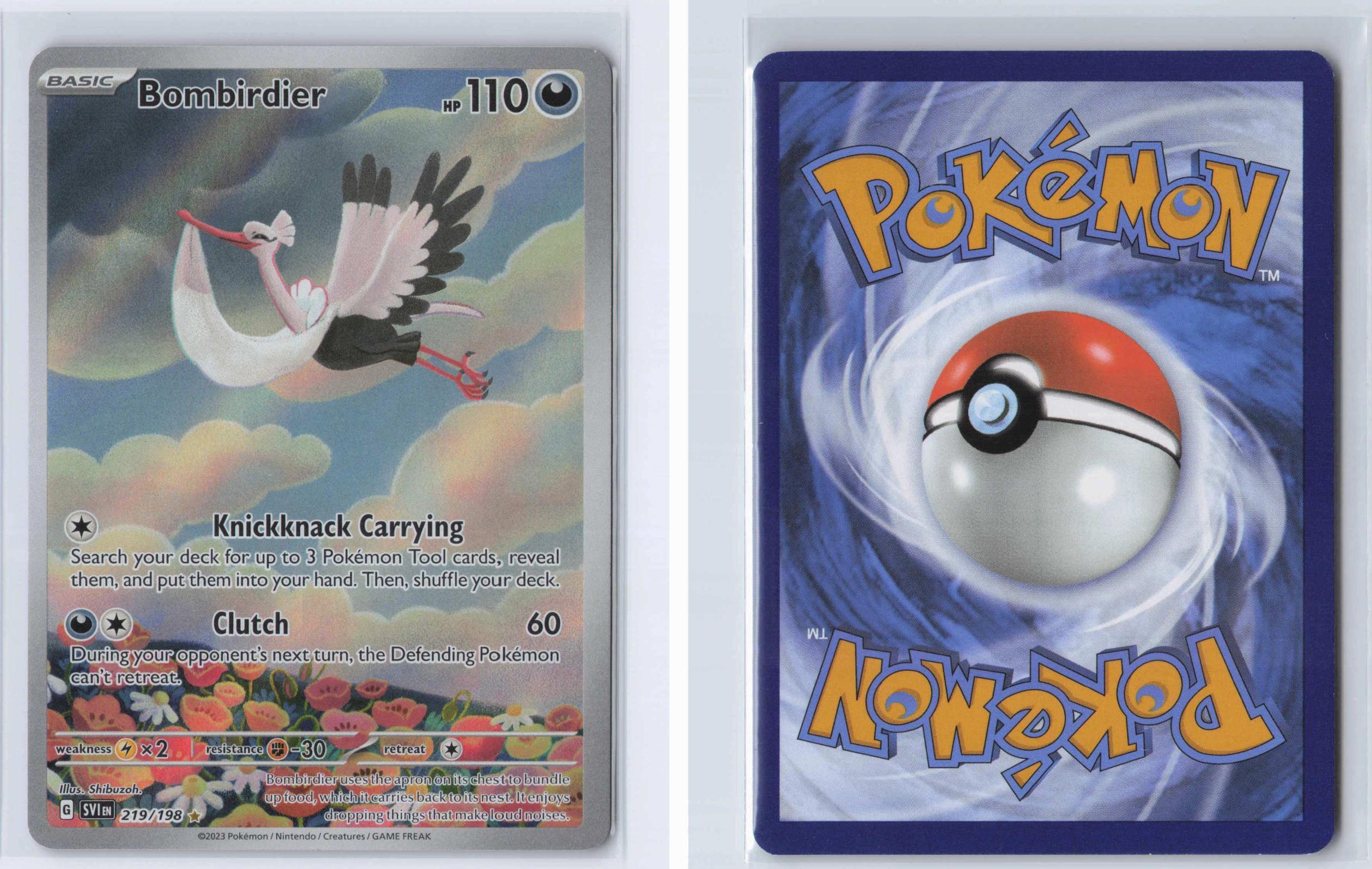 (#219/198) Bombirdier - Holo [Scarlet & Violet]