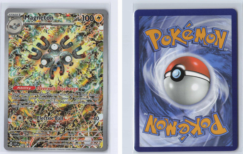 (#159) Magneton - Holo [Scarlet & Violet Promo]