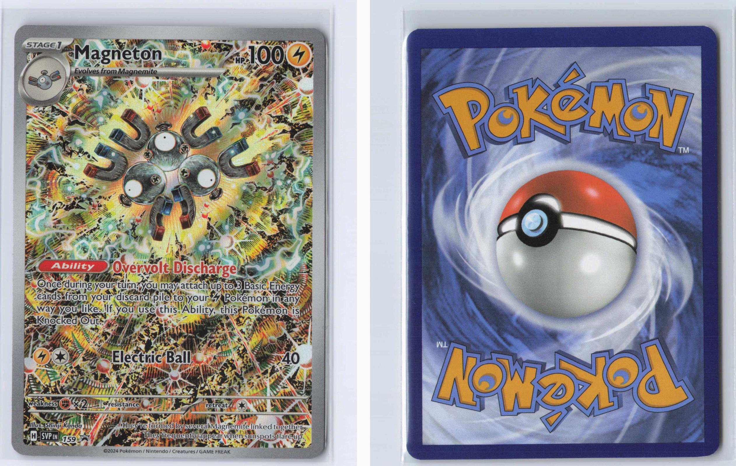 (#159) Magneton - Holo [Scarlet & Violet Promo]