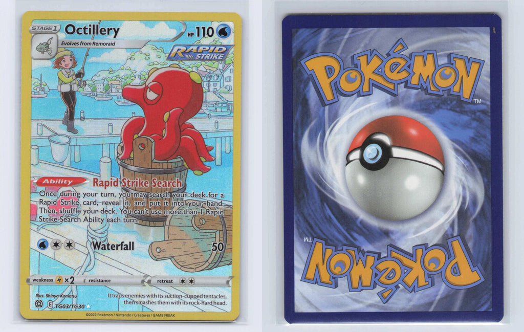 (#TG03/TG30) Octillery - Holo [Brilliant Stars Trainer Gallery]