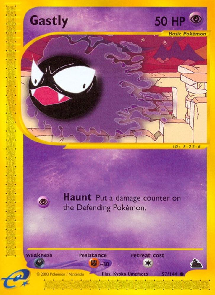 (#57/144) Gastly - Normal [Skyridge]