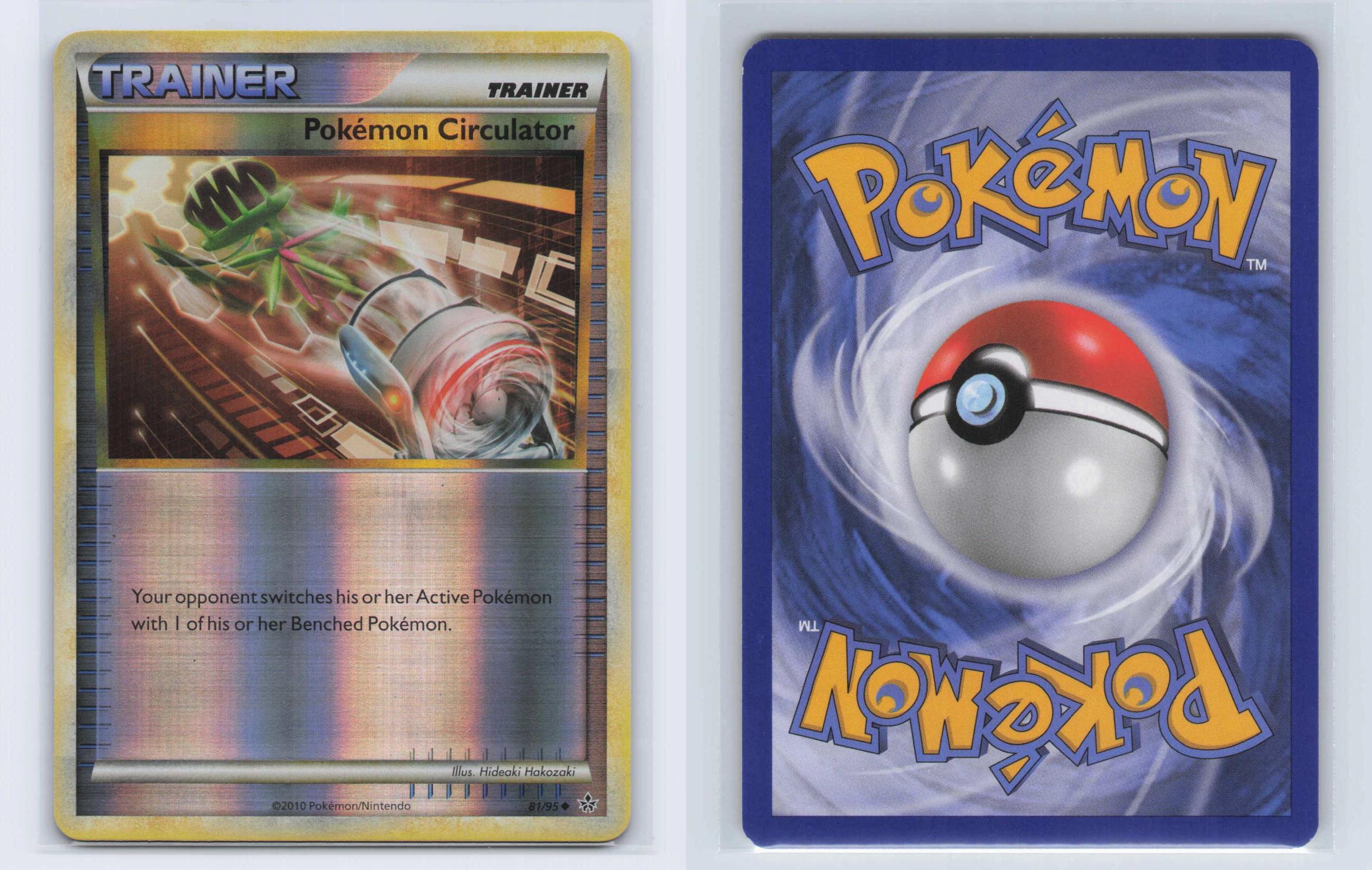 (#81/95) Pokemon Circulator - Reverse Holo [HGSS Unleashed]