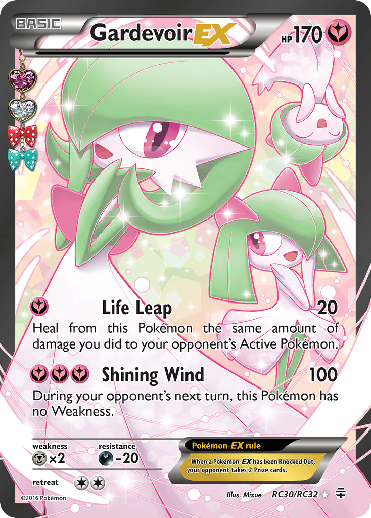 (#RC30/RC32) Gardevoir EX - Holo [Generations]