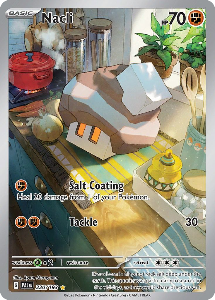 (#220/193) Nacli - Holo [Paldea Evolved]