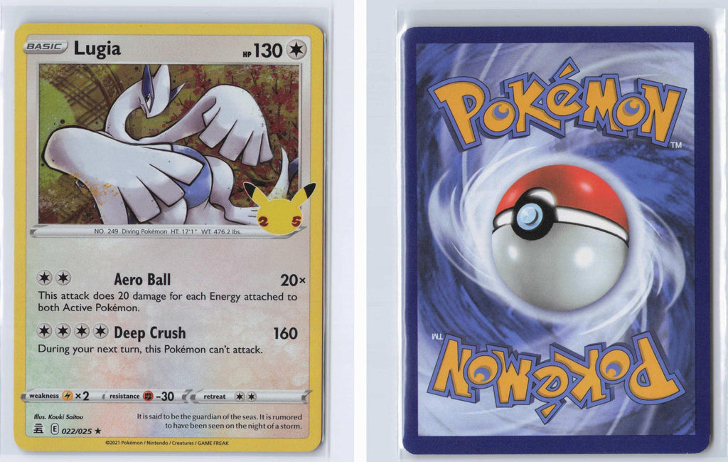 (#022/025) Lugia - Holo [Celebrations]