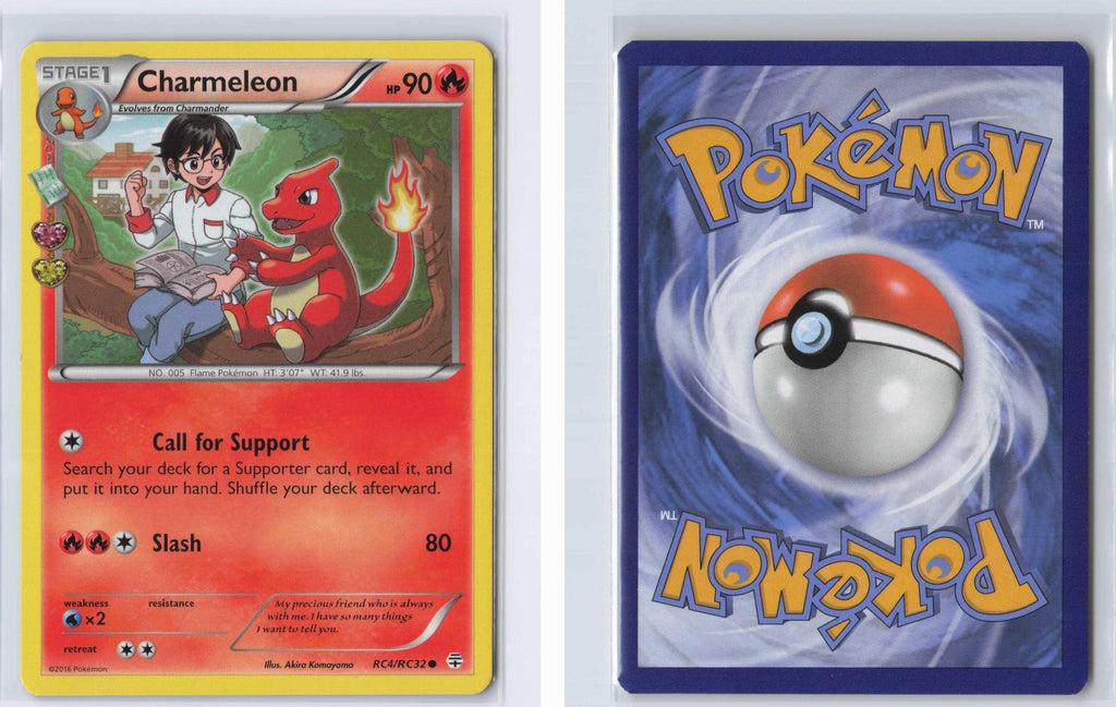 (#RC4/RC32) Charmeleon - Normal [Generations]