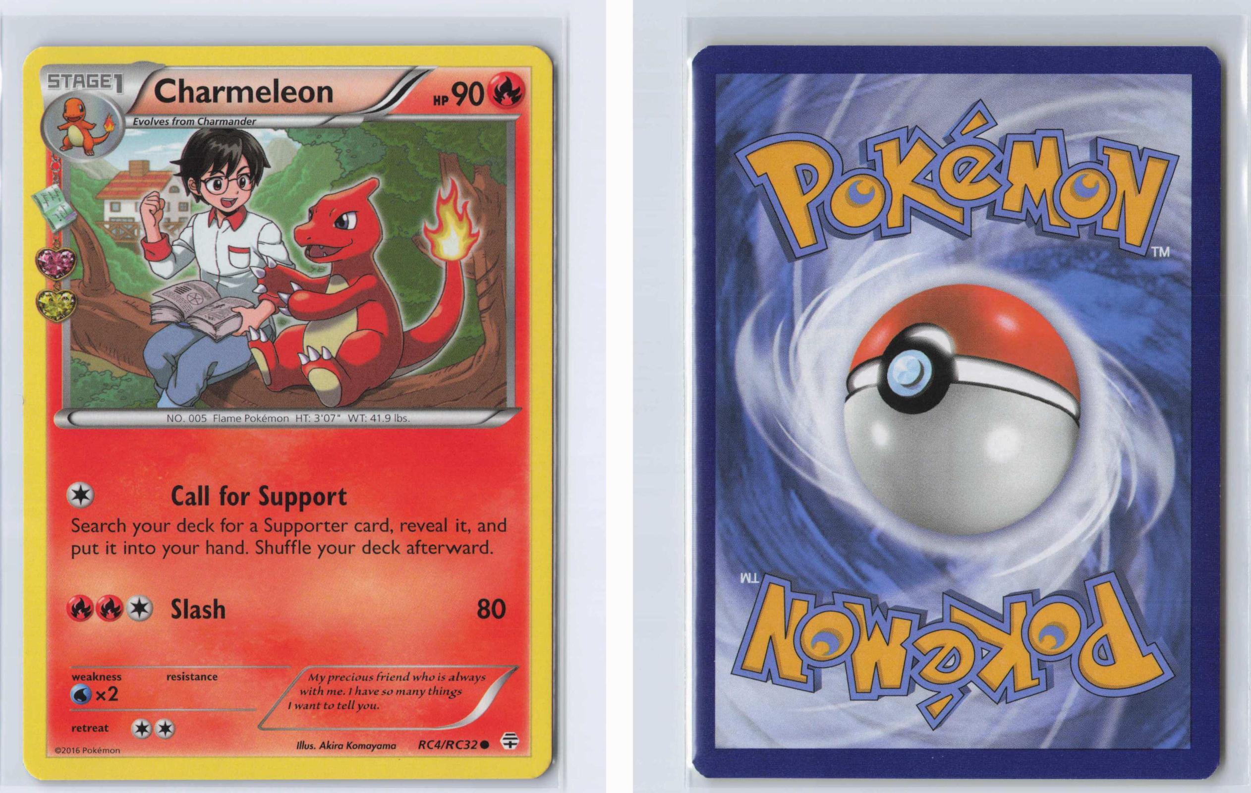 (#RC4/RC32) Charmeleon - Normal [Generations]