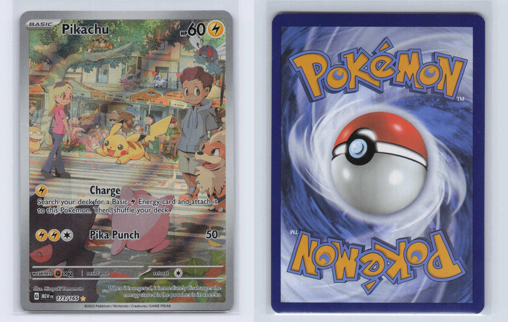 (#173/165) Pikachu - Holo [151]