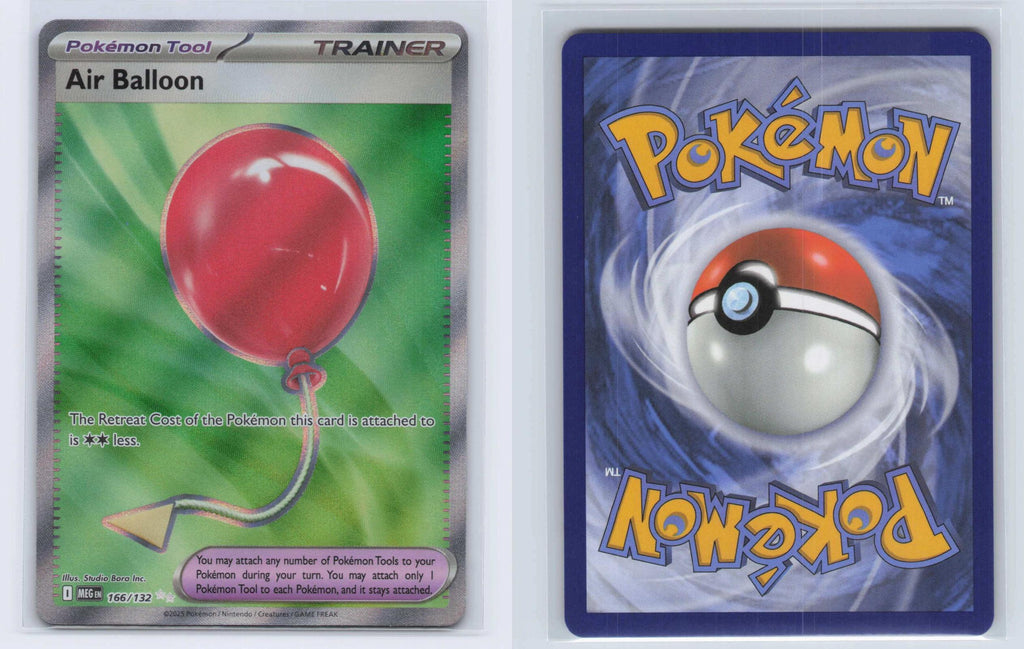 (#166/132) Air Balloon - Holo [Mega Evolution]