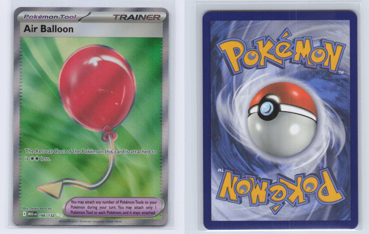 (#166/132) Air Balloon - Holo [Mega Evolution]