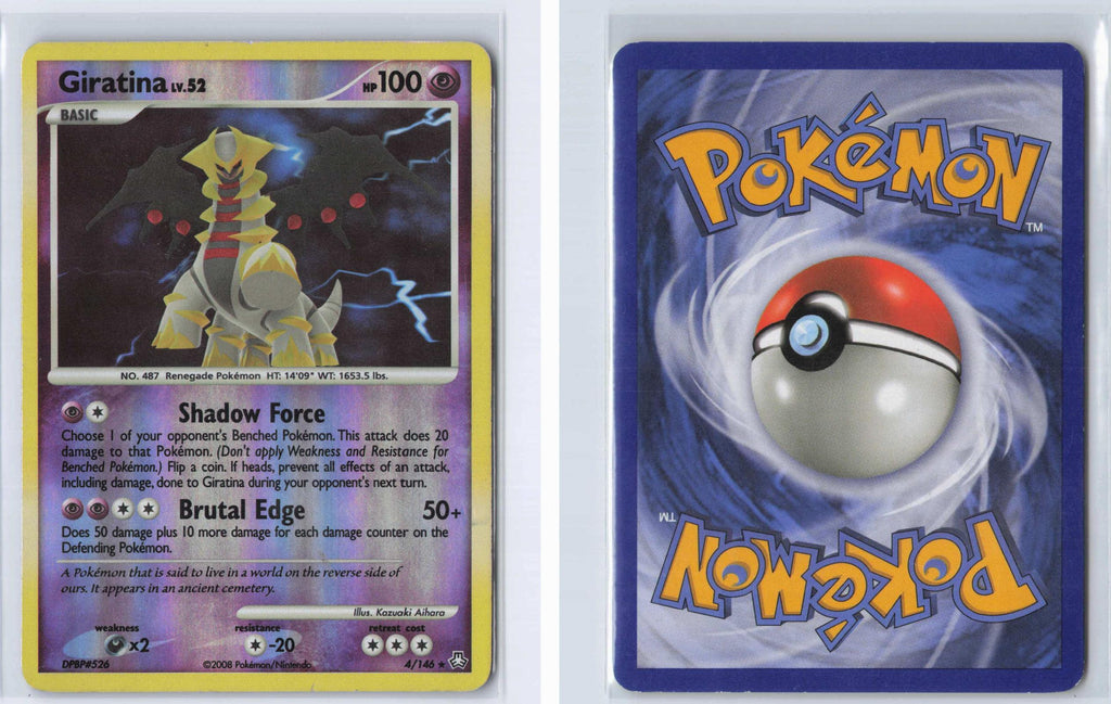 (#4/146) Giratina - Reverse Holo [Legends Awakened]