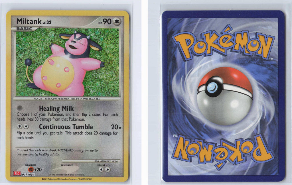 (#017/034) Miltank - Holo [Trading Card Game Classic]