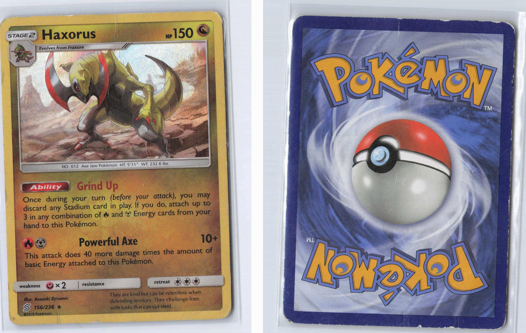 (#156/236) Haxorus - Holo [Unified Minds]