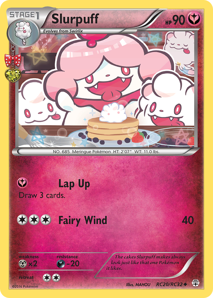 (#RC20/RC32) Slurpuff - Holo [Generations]
