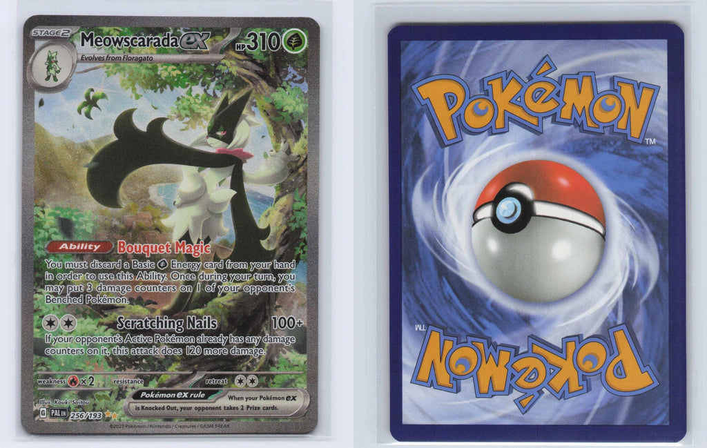 (#256/193) Meowscarada ex - Holo [Paldea Evolved]