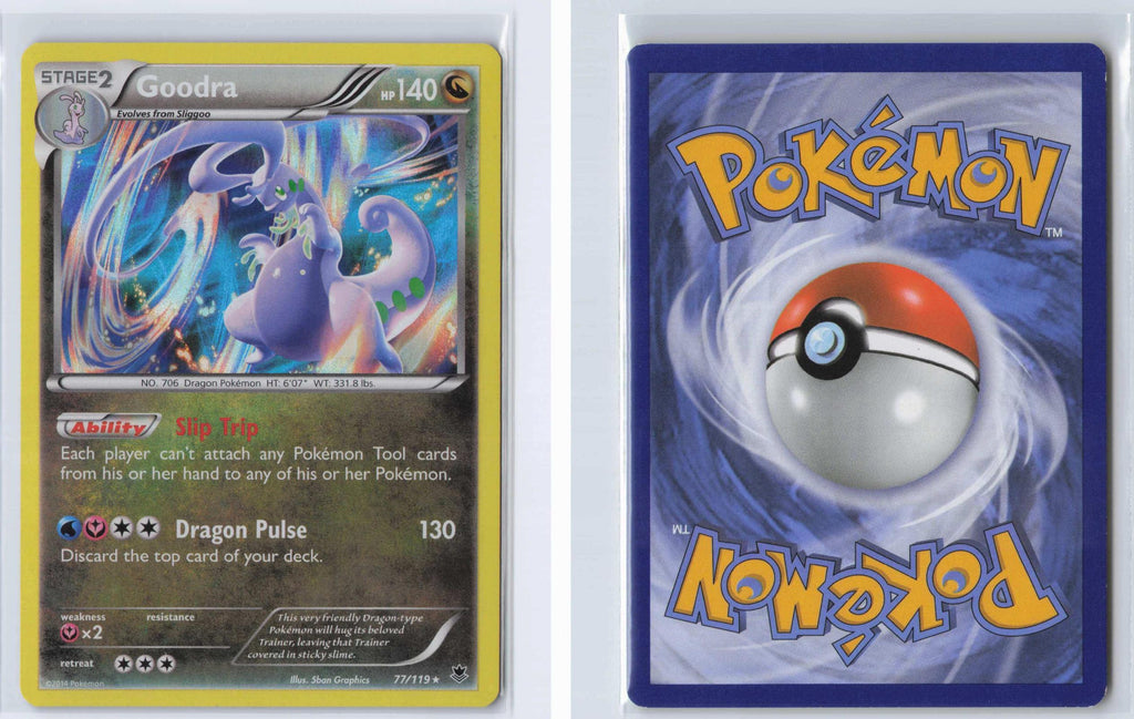 (#77/119) Goodra - Holo [Phantom Forces]