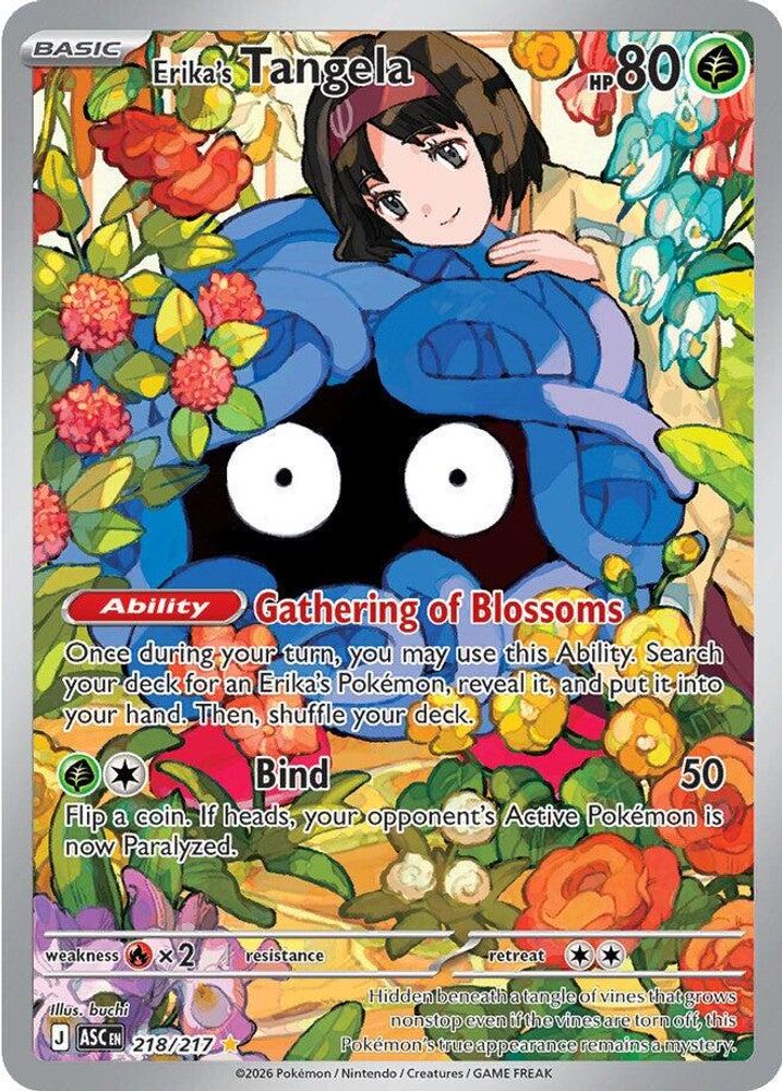 (#218/217) Erika's Tangela - Holo [Ascended Heroes]