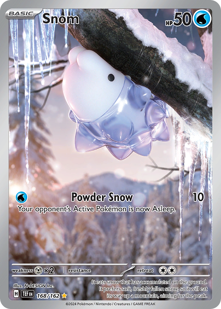 (#168/162) Snom - Holo [Temporal Forces]
