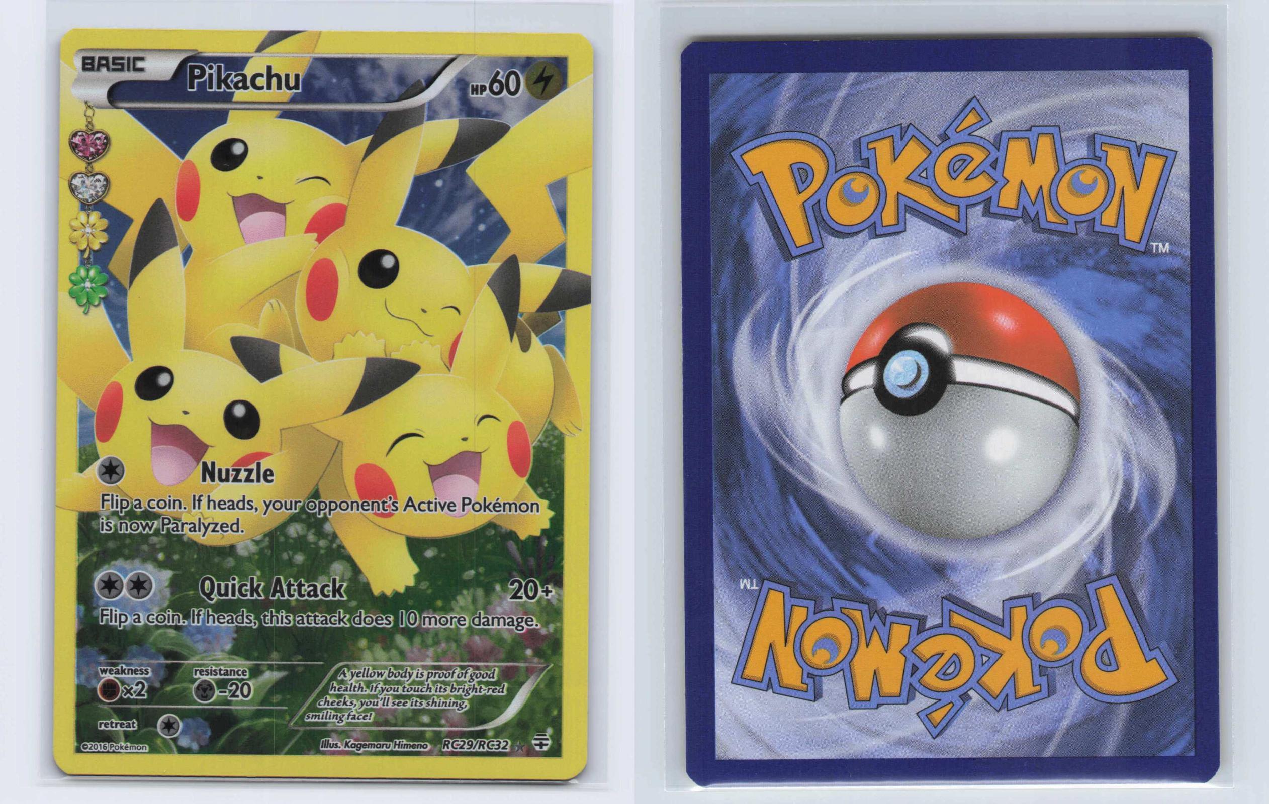 (#RC29/RC32) Pikachu - Holo [Generations]