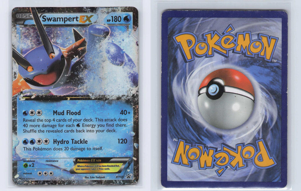 (#XY55) Swampert EX - Holo [XY Promo]