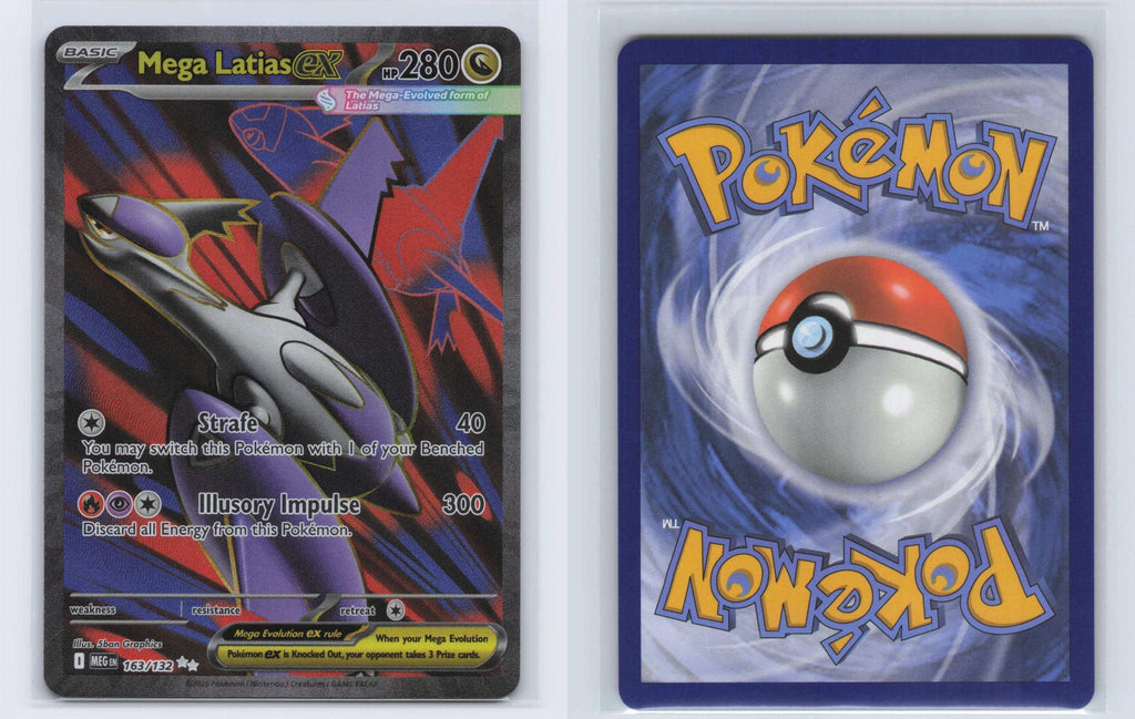 (#163/132) Mega Latias ex - Holo [Mega Evolution]