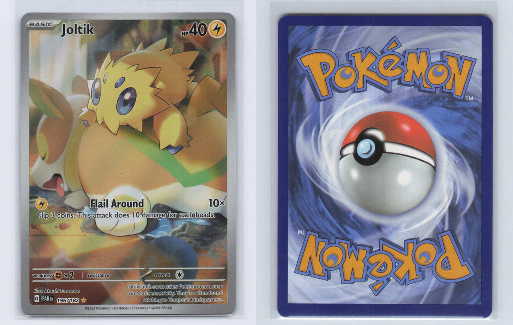 (#196/182) Joltik - Holo [Paradox Rift]