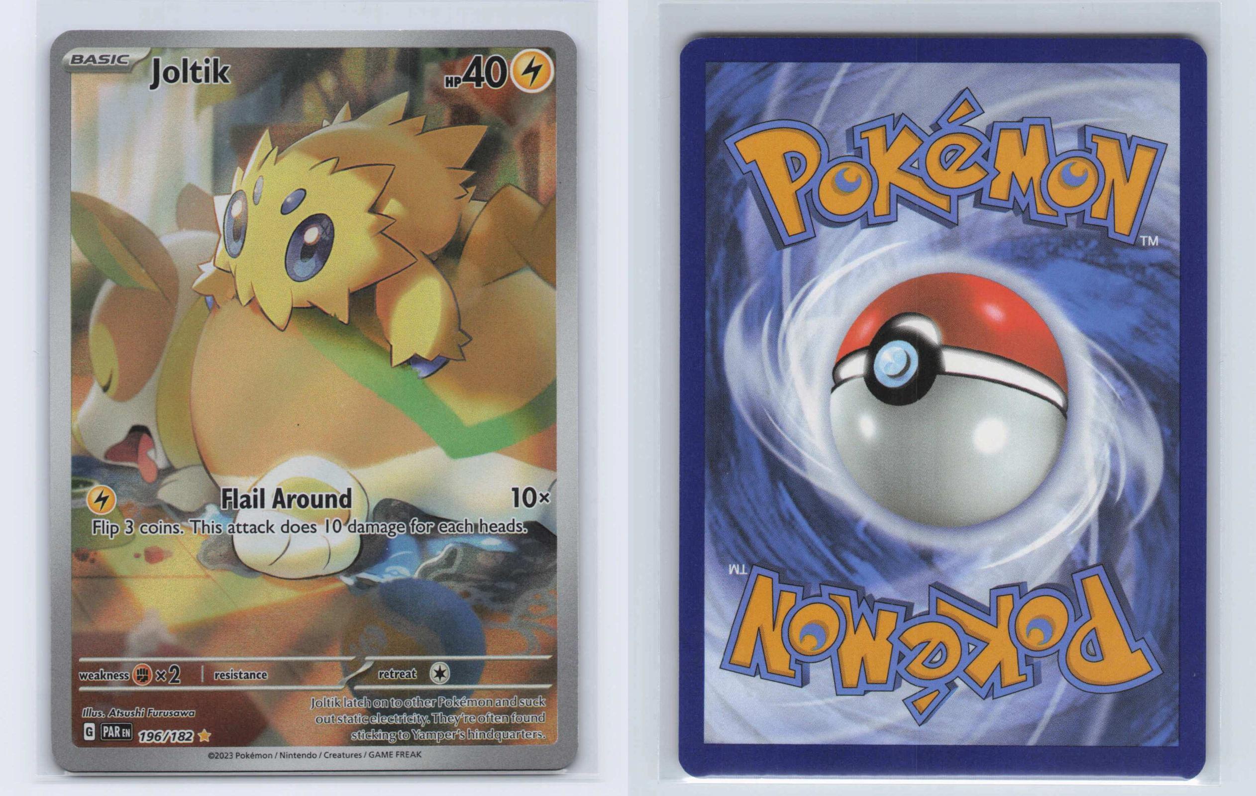(#196/182) Joltik - Holo [Paradox Rift]