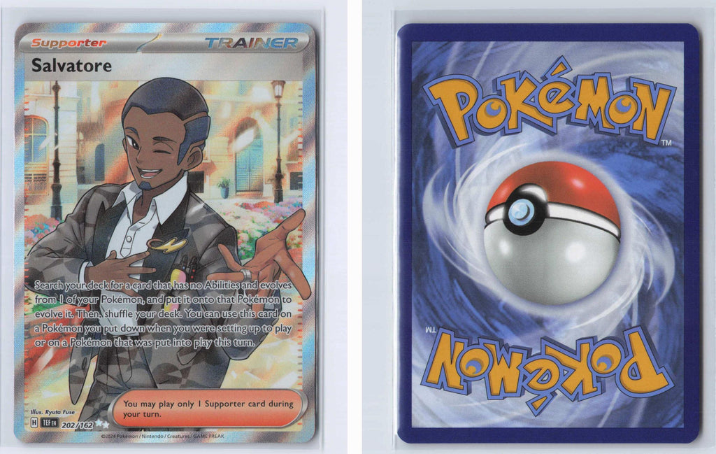 (#202/162) Salvatore - Holo [Temporal Forces]