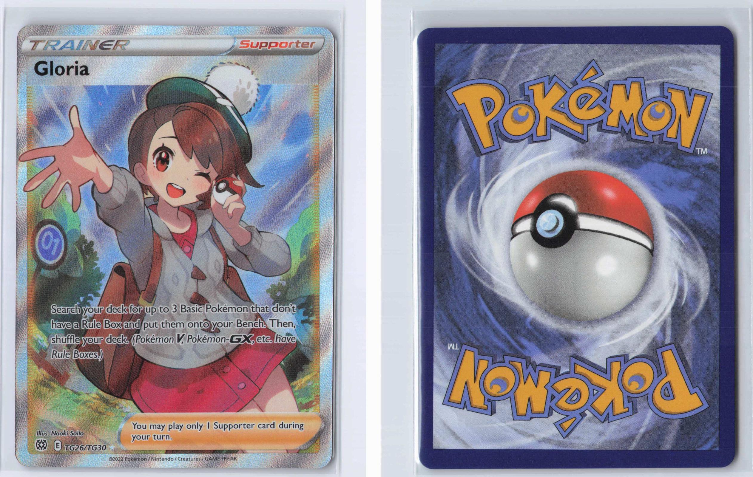 (#TG26/TG30) Gloria - Holo [Brilliant Stars Trainer Gallery]