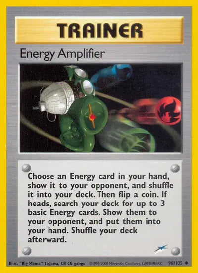 (#98/105) Energy Amplifier - Unlimited [Neo Destiny]