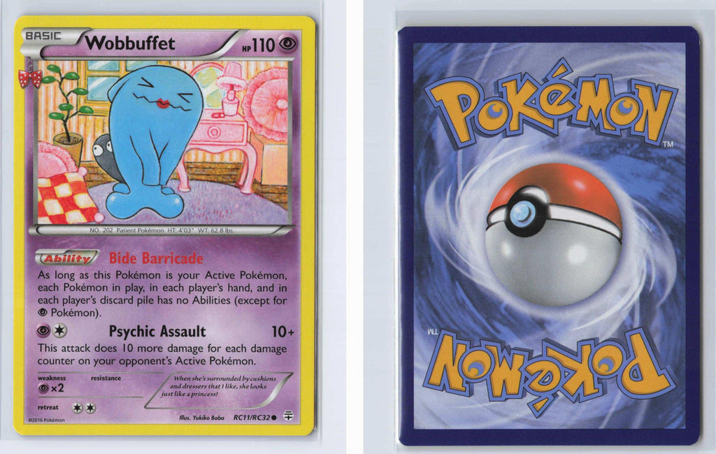 (#RC11/RC32) Wobbuffet - Normal [Generations]