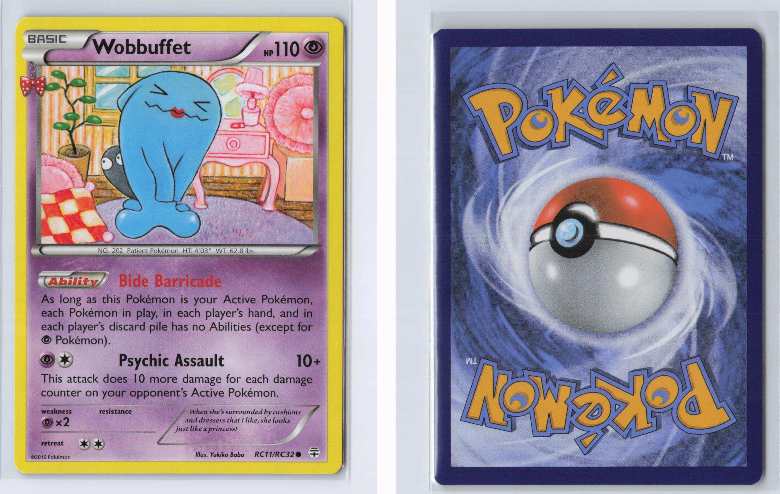 (#RC11/RC32) Wobbuffet - Normal [Generations]