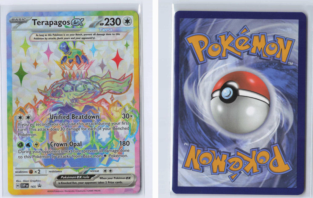 (#165) Terapagos ex - Holo [Scarlet & Violet Promo]