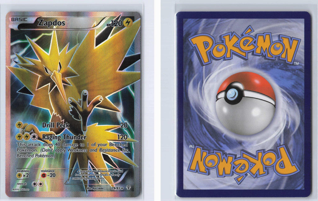 (#29/83) Zapdos - Holo [Generations]