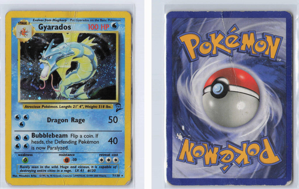 (#7/130) Gyarados - Holo [Base Set 2]