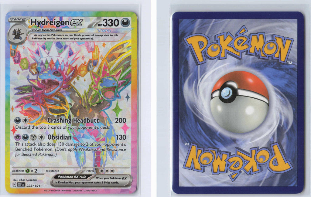 (#223/191) Hydreigon ex - Holo [Surging Sparks]