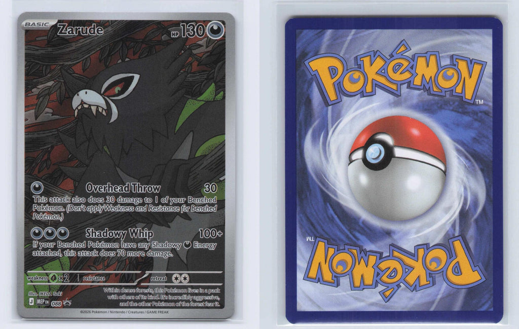 (#088) Zarude - Holo [ME: Mega Evolution Promo]