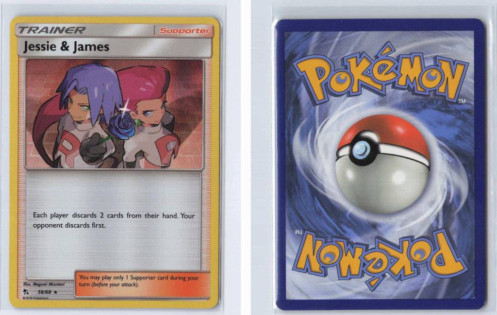 (#58/68) Jessie & James - Holo [Hidden Fates]